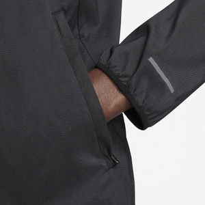 Nouvelle veste coupe-vent personnalisée de haute qualité pour hommes Vestes d'extérieur imperméables en polyester Offre Spéciale pluie - Product Image 5