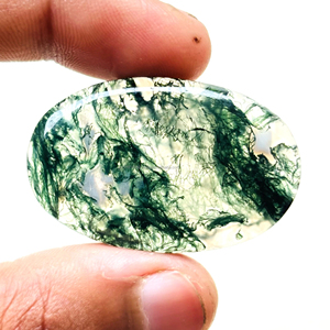 <b>Moss</b> <b>Agate</b>! Top Quality <b>Moss</b> <b>Agate</b> Loose Gemstone Cabochon for Decorative Jeweller <b>Moss</b> <b>Agate</b> at Wholesale Price - Product Image 2