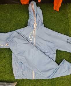 Survêtement de sport pour homme de haute qualité avec logo personnalisé, jogging tendance, coupe-vent, streetwear, pantalon de survêtement lourd, logo - Product Image 5