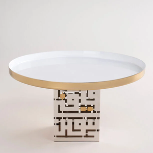 Soporte de pastel de estilo árabe Premium, diseño de soporte de pastel, elegante para fiestas de Hotel, decoración de mesa, uso de servicio - Product Image 6