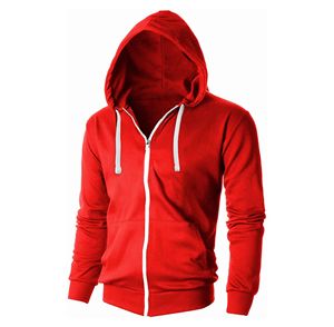 Sudaderas con capucha con cremallera de algodón 100% para hombre, jersey de peso pesado, ropa de calle, sudaderas con capucha Unisex, sudaderas con capucha bordadas personalizadas al por mayor - Product Image 1