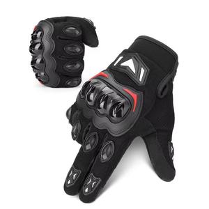 Gants de moto en cuir véritable de vache vieilli, couleur personnalisée, qualité supérieure, dernier design sur mesure, vente en gros à bas prix - Product Image 2