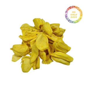 Crispy Jackfruit Chips Vacuum Dried Fruit Snack Bulk Wholesale OEM Factory - Product Image 1