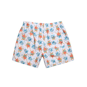 Shorts de bain pour hommes 2026, 100 % polyester, séchage rapide, respirant, grandes tailles, couleur unie - Product Image 2