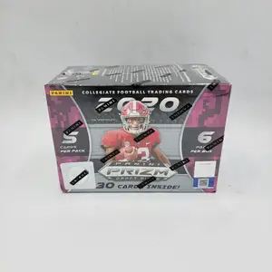 최고 판매 2020 파니니 프리즈 드래프트 픽 축구 트레이딩 카드 블래스터 박스