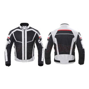 Chaqueta de carreras Cordura de alta calidad para adultos Ropa deportiva personalizada para motociclistas-Ropa protectora textil al por mayor - Product Image 6
