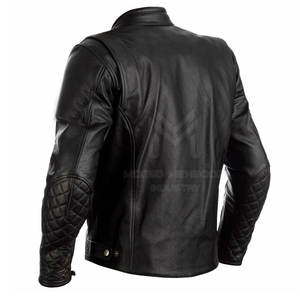 2024 dernière conception veste de moto en peau de mouton pour hommes vente directe d'usine avec Service OEM - Product Image 2