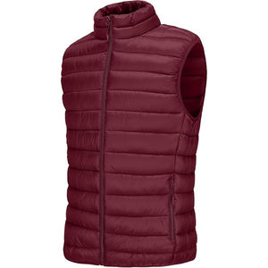 Chaleco acolchado de invierno para hombre Speedy Industry, fresco y cálido con cierre de cremallera, funcional y conveniente debido a bolsillos ocultos - Product Image 4