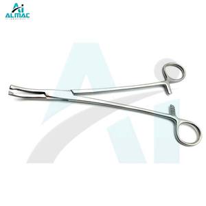 คีมหลอดเลือดแดง almac OEM Kocher เครื่องมือผ่าตัดเกรดที่ออกแบบมาสำหรับการหนีบที่แม่นยำในการผ่าตัดทั่วไปและเฉพาะทาง - Product Image 5