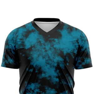 Camiseta de Fútbol de Alta Calidad a Precio de Mayoreo, Transpirable y Ecológica, Hecha con Tela 100% Poliéster, Camiseta de Fútbol para Hombre - Product Image 4