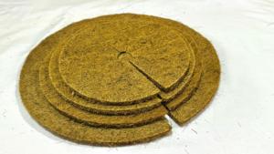 Sri Lanka Fabriqué et exportation 100% Tapis de paillis de coco de qualité supérieure biodégradables organiques naturels pour le paillage, la protection des sols - Product Image 3