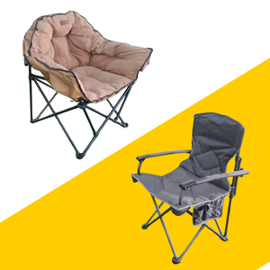 OEM/ODM chaise de jardin pliante moderne en acier inoxydable mobilier de camping pratique pour les activités de plein air à la plage - Product Image 2