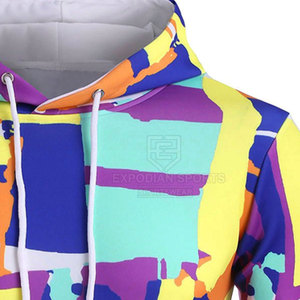 เสื้อฮู้ดผ้าฟลีซผ้าฝ้าย100% อบอุ่นปรับแต่งได้เสื้อสวมหัวเป็นมิตรต่อสิ่งแวดล้อม - Product Image 4