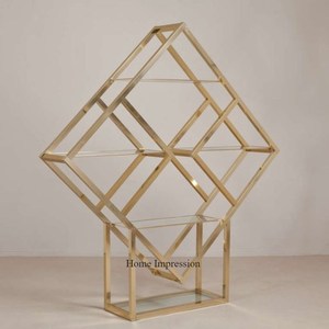 Color blanco recubierto de polvo de Metal resistente de gran tamaño de alta calidad de estándar decoración de la puerta de entrada de la boda Harlow Stand Supplies - Product Image 5