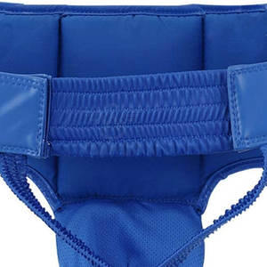Cheap Price High New Design Lightweight Eco-Friendly <b>Groin</b> <b>Guard</b> Custom Logo PU Leather Heavy Duty for Boxing <b>MMA</b> Training - Product Image 6