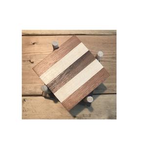 Sous-verre en bois au design créatif pour la maison, l'hôtel, la cuisine, utilisation pour les boissons, sous-verre pour tasse, design luxueux, forme carrée, sous-verre en bois - Product Image 4