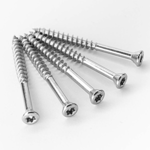 Vis à bois en acier inoxydable Mex-Classic A4 pour terrasse et construction 4x40 mm - Product Image 4