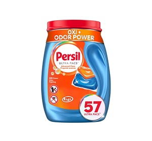 ผงซักฟอกเพอร์ซิล อัลตร้า พีซ แอดวานซ์ คลีน อ็อกซี+โอเดอร์ พาวเวอร์ 57 เม็ด - Product Image 1