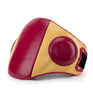 Protector Abdominal de Cuero de Alta Calidad, Cómodo, para Entrenamiento de Boxeo y Protección Diaria, Ajustable - Product Image 3