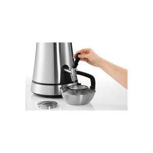 AMIRA 10-Liter Professional Stainless Steel Electric Samovar <b>Tea</b> <b>Maker</b> with Smart Induction Technology and Lid - Product Image 1