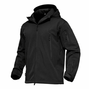 Nueva Chaqueta Softshell Personalizada para Hombre, Chaqueta Softshell Cómoda, Cortavientos y Transpirable para Hombre - Product Image 5