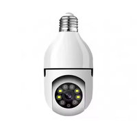 Caméra IP de sécurité sans fil WiFi 1080P panoramique inclinable avec carte SD, vision nocturne, enregistrement HD, capteur CMOS, étanche