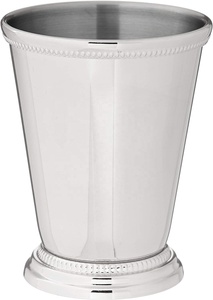 Durable hecho a mano de acero inoxidable y metal MINT JULEP CUP 12 Oz Diseño moderno ecológico para ocasiones de fiesta - Product Image 6