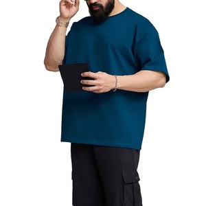 Camiseta Deportiva de Manga Corta, Diseño Nuevo, Cuello Redondo, Corte Regular, Color Personalizado, 100% Algodón, Transpirable y Ecológica - Product Image 3
