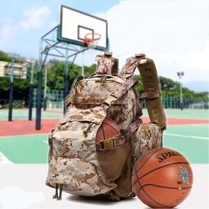 Sac à dos de basket-ball personnalisé de grande capacité Sac à dos d'équipements de sports de plein air pour hommes - Product Image 5