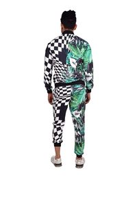 Chándales de sublimación con diseño de logotipo personalizado, chándales con cremallera completa y pantalones, conjuntos de dos piezas, chándales - Product Image 5