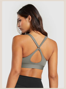 Sujetador Deportivo para Mujer, Diseño Personalizado, Talla Adulto, Ropa Deportiva, Sujetador Deportivo para Correr, Ropa de Gimnasio - Product Image 4