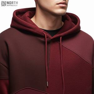 Sudaderas para hombre sin capucha, camiseta de manga larga, camiseta de gimnasio para hombre, sudaderas con capucha de manga larga para hombre, sudadera de algodón de marca nueva - Product Image 4