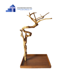 2025 Top vente Java bois perche oiseau support de jeu du Vietnam pour les perroquets et autres oiseaux approvisionnement en gros - Product Image 1