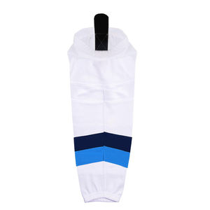 Chaussettes de hockey sur glace les plus populaires avec votre propre logo pour les adultes Chaussettes de hockey sur glace de taille personnalisée unisexes - Product Image 3