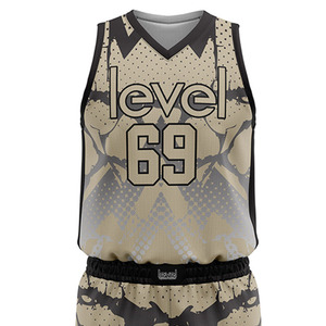 Nouveauté : Ensembles d'uniformes de basketball sans manches légers, 100 % polyester, respirants et antibactériens, personnalisables avec votre marque privée - Product Image 3