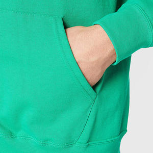 Sweat-shirts à capuche décontractés pour hommes de haute qualité, surdimensionnés, unis, à fermeture éclair, logo personnalisé, impression personnalisée, style hip-hop, streetwear 2026 - Product Image 3