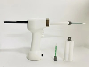 <span class=keywords><strong>Pistolet</strong></span> de distribution électrique dentaire NSJ 50ML Distributeur d'adhésif portable à deux composants <span class=keywords><strong>Pistolet</strong></span> de livraison en caoutchouc de <span class=keywords><strong>silicone</strong></span> à vitesse réglable - Product Image 3