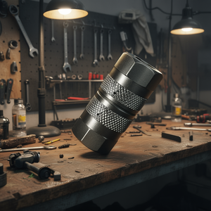 Herramienta de Válvula de Boquilla Hidráulica PRESSOL M10 X 1 para Uso en Taller - Product Image 3