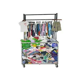 الصيف الأزياء جودة الثانية اليد الاطفال الملابس المستعملة الملابس و الملابس المستعملة في بالات للبيع