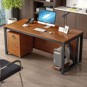 Muebles de oficina de lujo, <span class=keywords><strong>escritorio</strong></span> de madera <span class=keywords><strong>para</strong></span> ordenador, <span class=keywords><strong>escritorio</strong></span> de trabajo <span class=keywords><strong>para</strong></span> ordenador de oficina, <span class=keywords><strong>escritorio</strong></span> de oficina en casa - Product Image 3