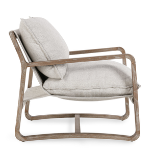 Décontractée mais chic, cette chaise fronde offre un attrait discret qui convient à tout espace, d'une véranda de plage à 2407113 industrielle - Product Image 3