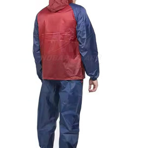 Conjuntos Deportivos Cortavientos para Hombre, Chaqueta Ligera y Pantalones a Juego, Ropa para Actividades al Aire Libre, Venta al Por Mayor de Fábrica - Product Image 4