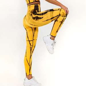 Womens Sporty <b>Leggings</b> Solid <b>High</b>-<b>Waisted</b> Elastic Waist Durable Lightweight Four-Way Stretch & <b>Tummy</b> <b>Control</b> for - Product Image 6