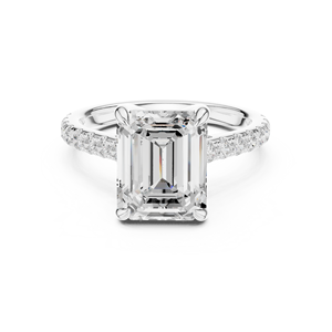 แหวน celesti 10K ชุบทองสีเหลืองปรับได้ - Product Image 4