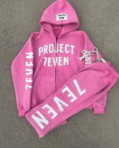 Survêtement léger pour homme fabriqué au Pakistan, de haute qualité, à manches longues, 100 % coton, avec fermeture élastique à la taille, séchage rapide - Product Image 4