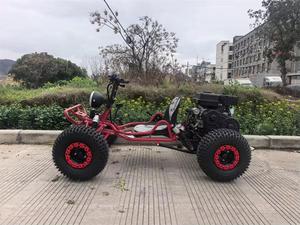 Kart tout-terrain monoplace pour adulte, 208cc, à essence, 35 km/h, garantie 3 ans, fabrication OEM de haute qualité, directement de l'usine, DIY - Product Image 3