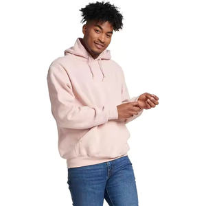 Sweat à capuche unisexe en molleton de coton, coupe ajustée, décontracté, hiver, respirant, imprimé 3D en relief, personnalisé, motif uni - Product Image 2