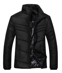 Chaqueta acolchada Unisex personalizada de alta calidad, trajes de lona transpirables, estilo con cierre de punto abierto con botón - Product Image 5