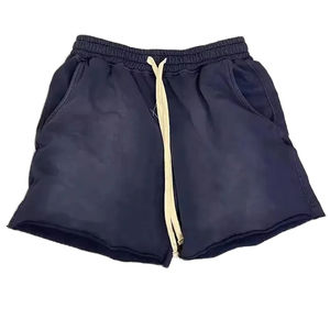 Pantalones Cortos Deportivos Personalizados Unisex, Lavado Ácido, Tie Dye, Decolorados por el Sol, Costura Interior de 5 Pulgadas, Mezcla de Algodón y Felpa, 100% Algodón - Product Image 4