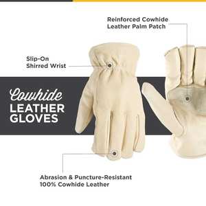 Guantes de Trabajo Resistentes a la Intemperie para Trabajo al Aire Libre, Forro Interior Suave con Carcasa Exterior Resistente - Product Image 4